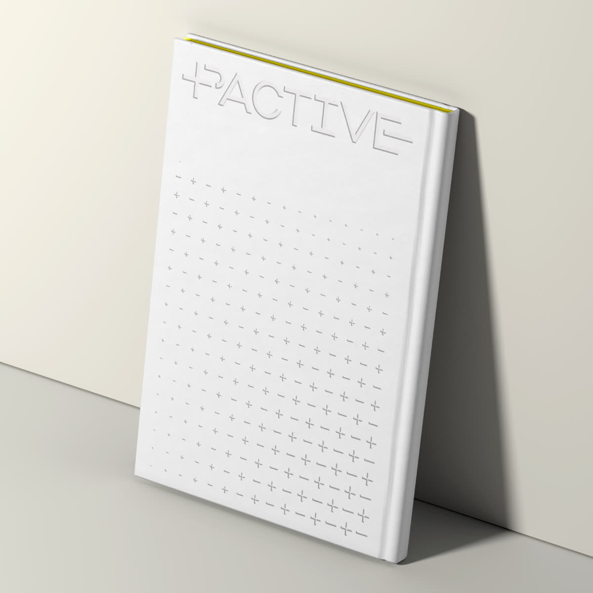 Pactive stationery detail